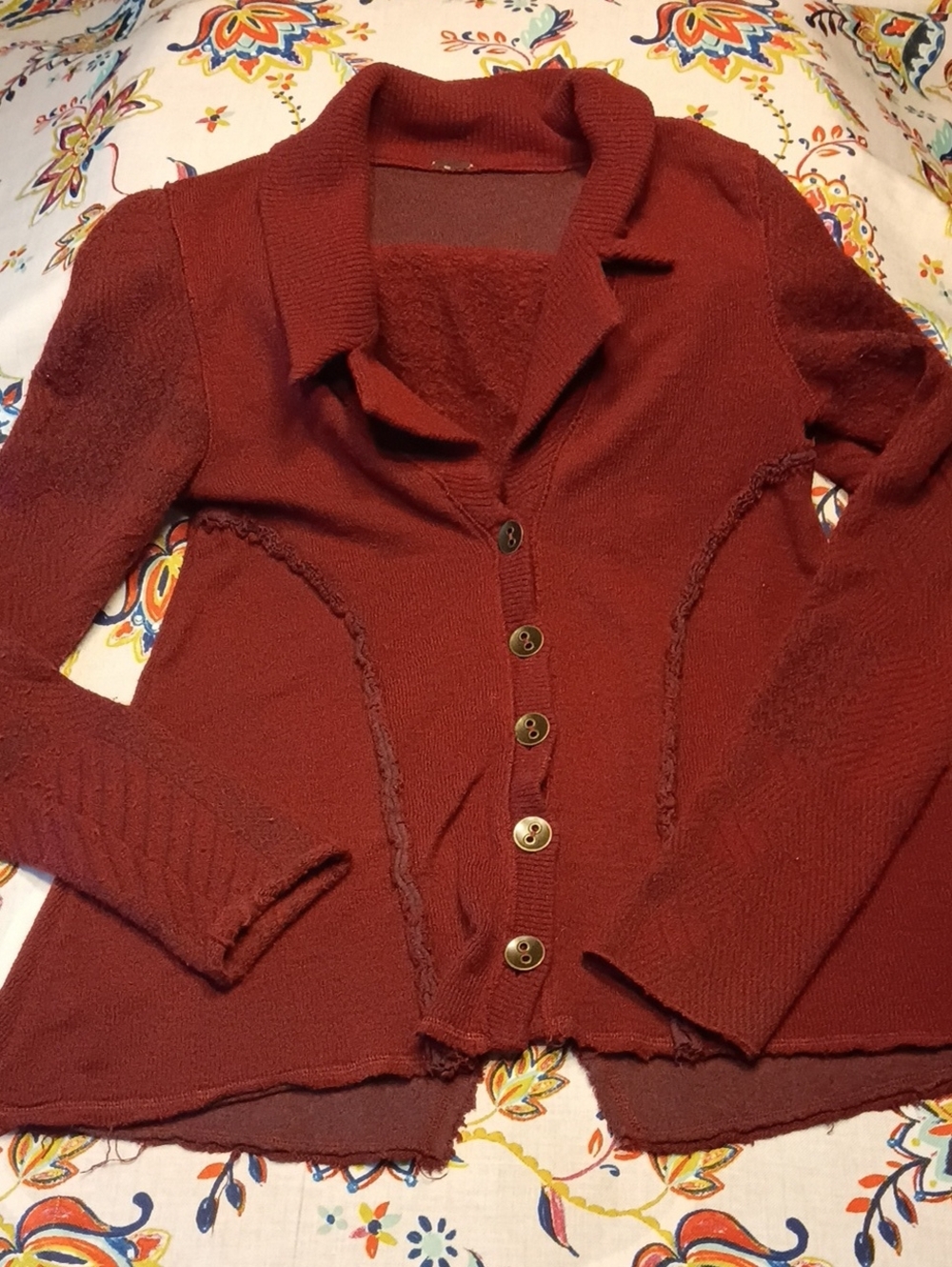 Free People Medium Wool Blend Sweater